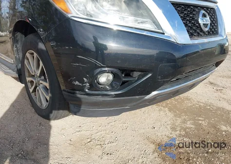 2013 Nissan Pathfinder Sl from USA, damaged, VIN 5N1AR2MMXDC687684